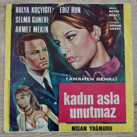 GÖNÜL YAZAR - NİSAN YAĞMURU 45LİK PLAK