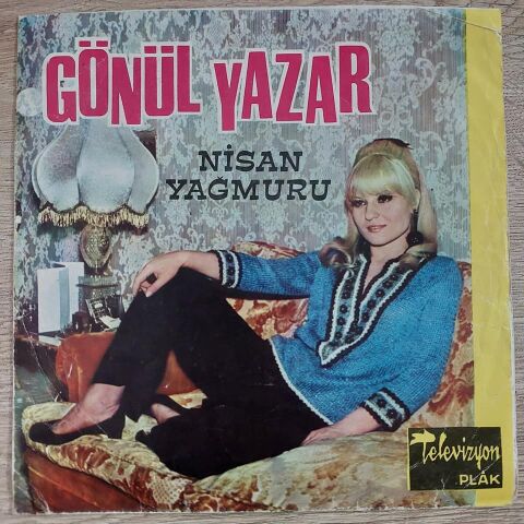 GÖNÜL YAZAR - NİSAN YAĞMURU 45LİK PLAK