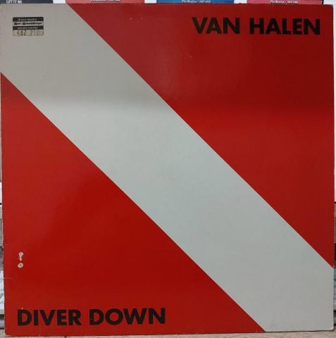 Van Halen – Diver Down LP PLAK