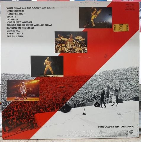 Van Halen – Diver Down LP PLAK