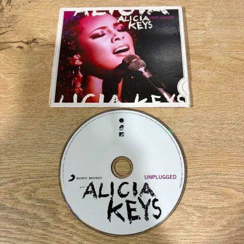 ALICIA KEYS - UNPLUGGED CD