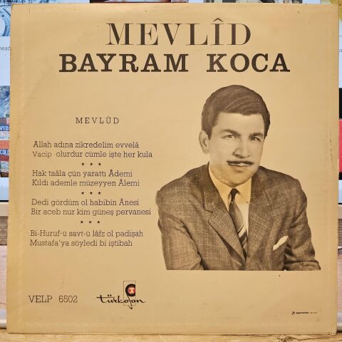 Bayram Koca – Mevlid LP PLAK