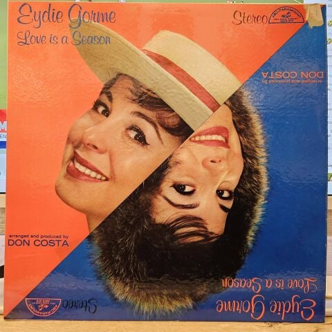 Eydie Gormé – Love Is A Season LP PLAK