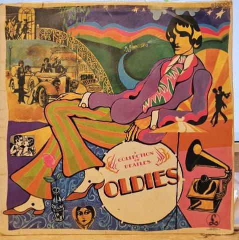 The Beatles – A Collection Of Beatles Oldies LP PLAK