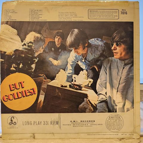 The Beatles – A Collection Of Beatles Oldies LP PLAK