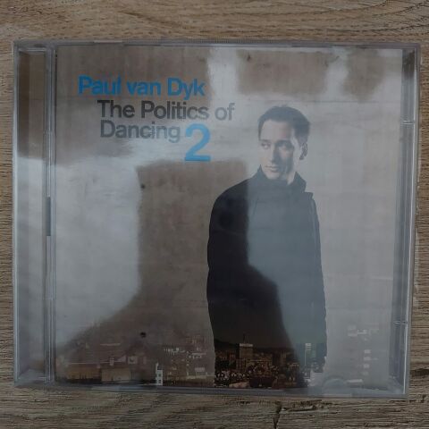 PAUL VAN DYK - THE POLİTİCS OF DANCİNG CD