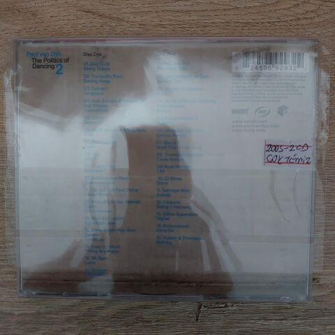 PAUL VAN DYK - THE POLİTİCS OF DANCİNG CD