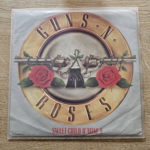 Guns N' Roses – Sweet Child O' Mine (Remix) 45LİK PLAK