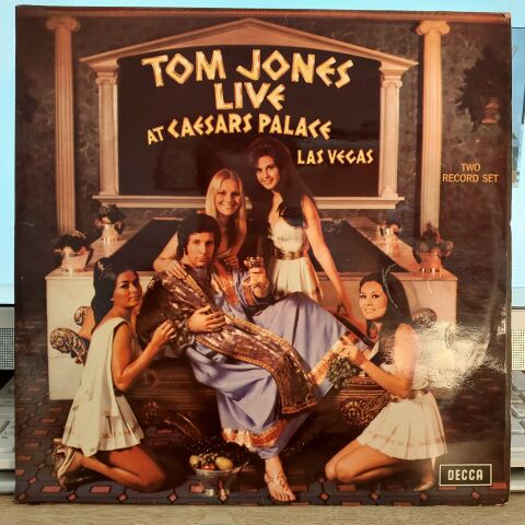 Tom Jones – Live At Caesar's Palace Las Vegas LP PLAK