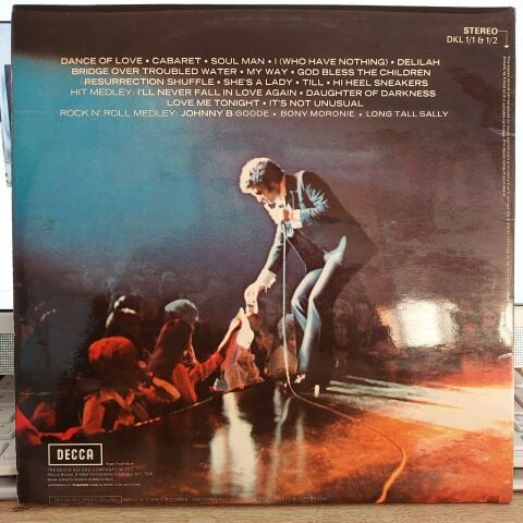 Tom Jones – Live At Caesar's Palace Las Vegas LP PLAK