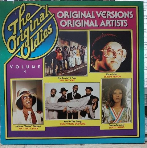 Various – The Original Oldies - Volume 1 LP PLAK