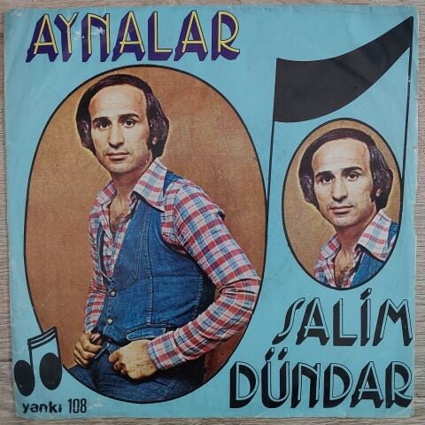 Salim Dündar – Aynalar 45LİK PLAK