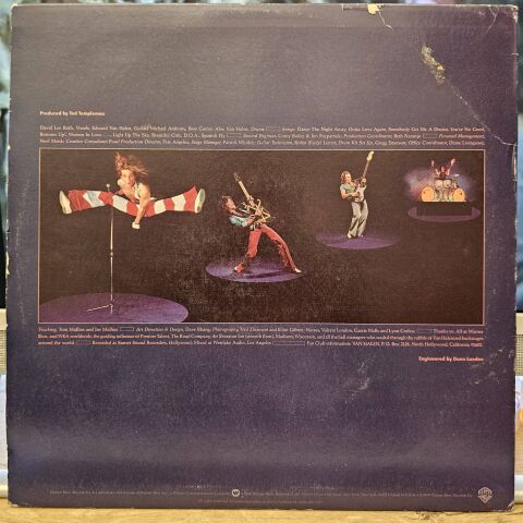 Van Halen – Van Halen II LP PLAK