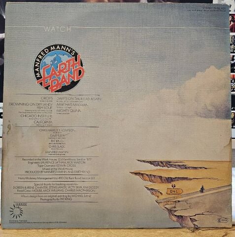 Manfred Mann's Earth Band – Watch LP PLAK