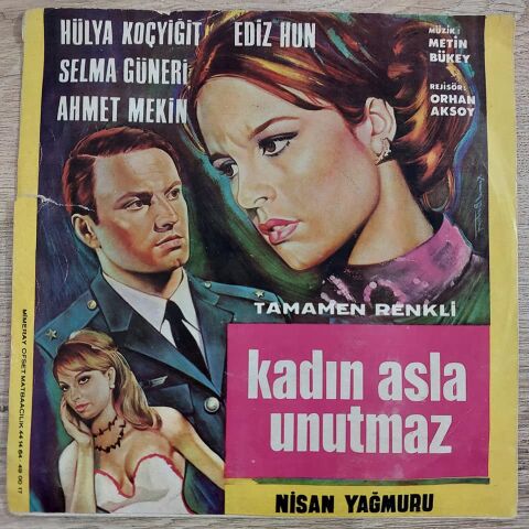 GÖNÜL YAZAR - NİSAN YAĞMURU 45LİK PLAK