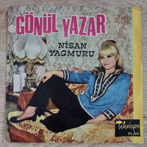 GÖNÜL YAZAR - NİSAN YAĞMURU 45LİK PLAK