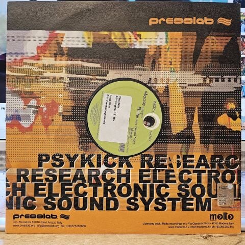 Moose Presents Philter – Ultimate LP PLAK