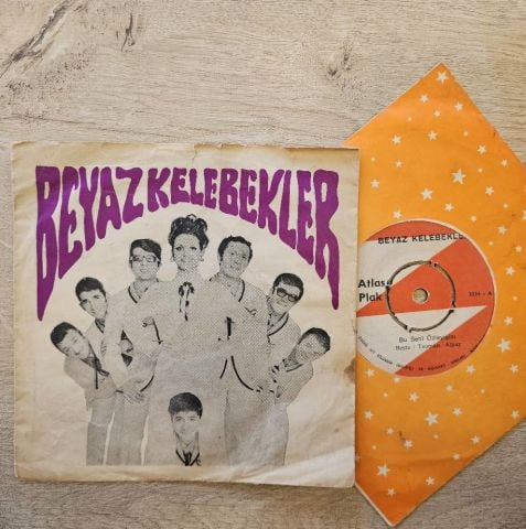 Beyaz Kelebekler – Bu Seni Özleyişim / Yapma Bu Nazı 45LİK PLAK