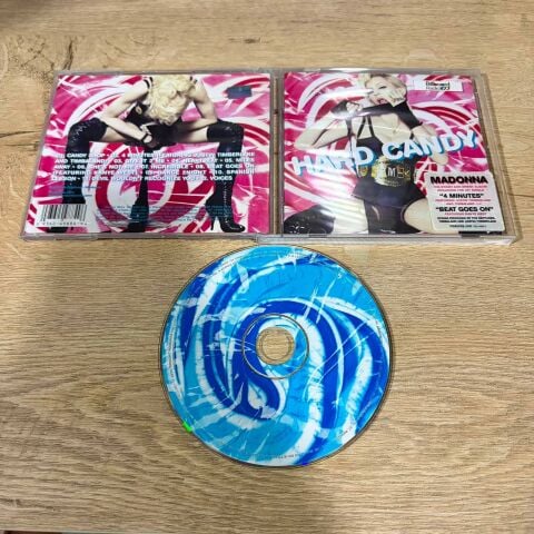 MADONNA -  HARD CANDY CD