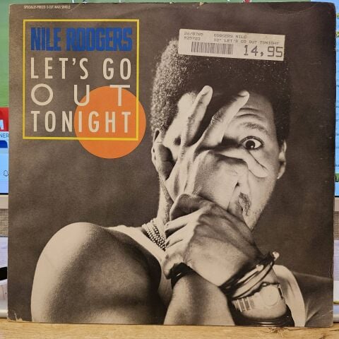 Nile Rodgers – Let's Go Out Tonight LP PLAK