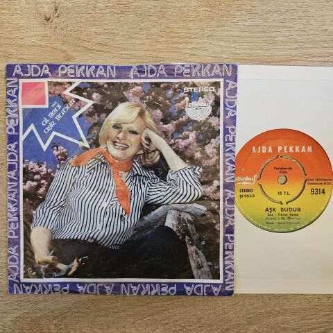 Ajda Pekkan – Al Beni / Aşk Budur 45LİK PLAK