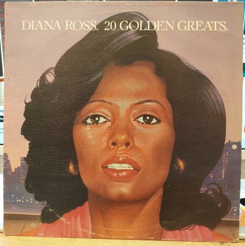 Diana Ross – 20 Golden Greats LP PLAK