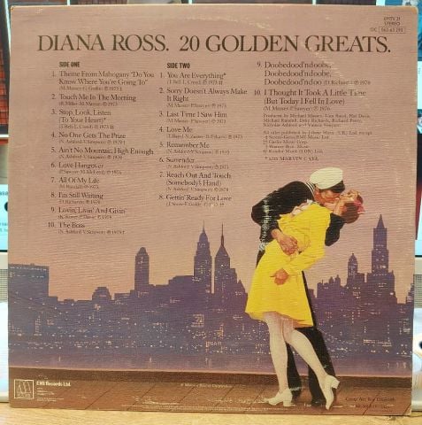 Diana Ross – 20 Golden Greats LP PLAK