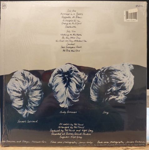 The Police – Reggatta De Blanc LP PLAK