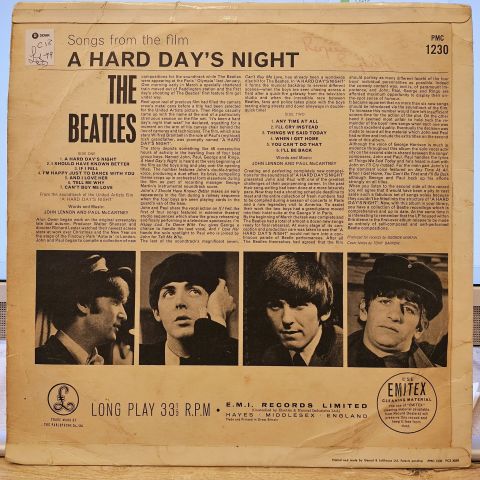 The Beatles – A Hard Day's Night LP PLAK