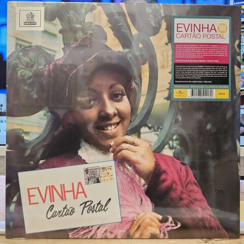 Evinha – Cartão Postal LP PLAK
