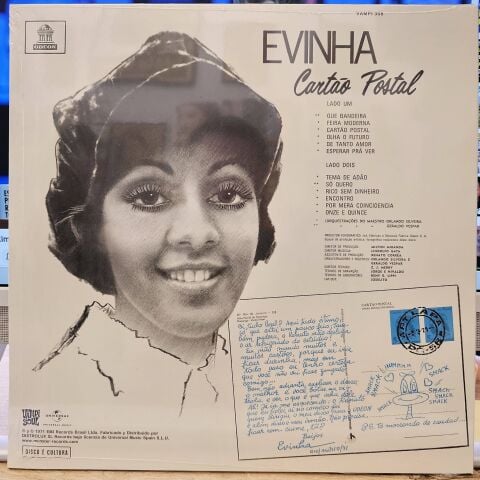 Evinha – Cartão Postal LP PLAK