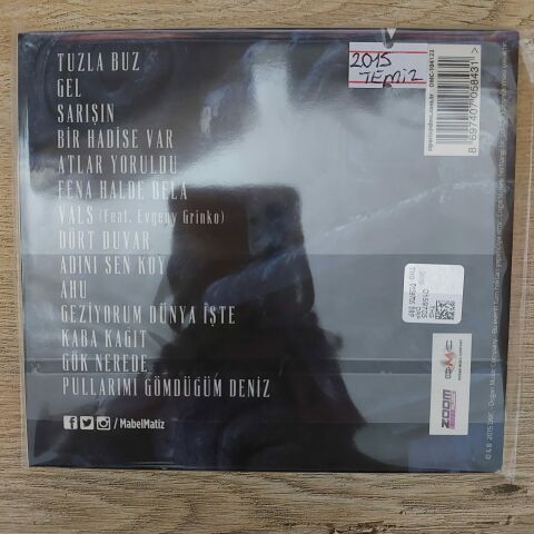 MABEL MATİZ - GÖK NEREDE CD