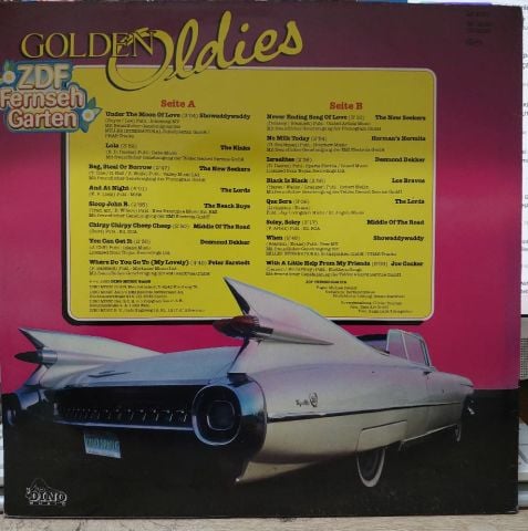 Various – ZDF Fernsehgarten - Golden Oldies LP PLAK