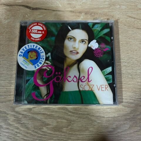 GÖKSEL - SÖZ VER CD