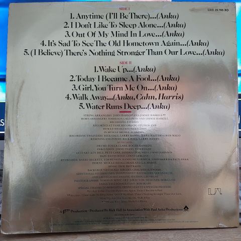 Paul Anka – Feelings LP PLAK