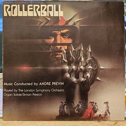 Andre Previn – Rollerball (Original Soundtrack Recording) LP PLAK