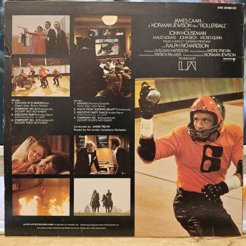 Andre Previn – Rollerball (Original Soundtrack Recording) LP PLAK