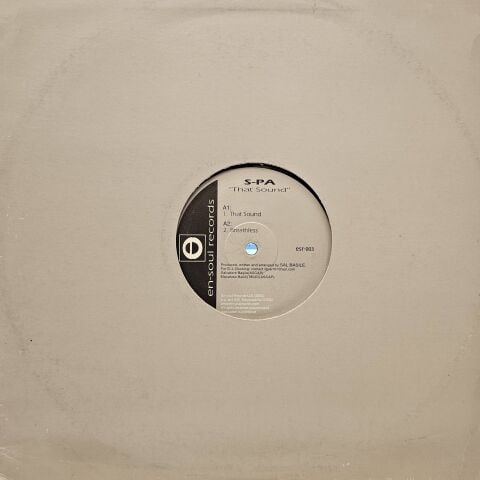 S-PA – That Sound LP PLAK