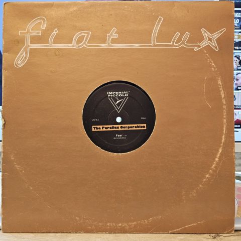 The Parallax Corporation – Fear LP PLAK