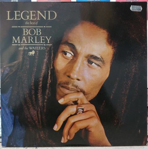 Bob Marley And The Wailers – Legend (The Best Of Bob Marley And The Wailers) LP PLAK...