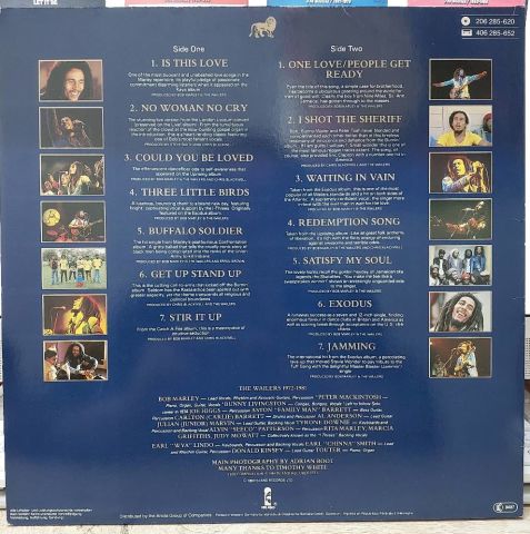 Bob Marley And The Wailers – Legend (The Best Of Bob Marley And The Wailers) LP PLAK...