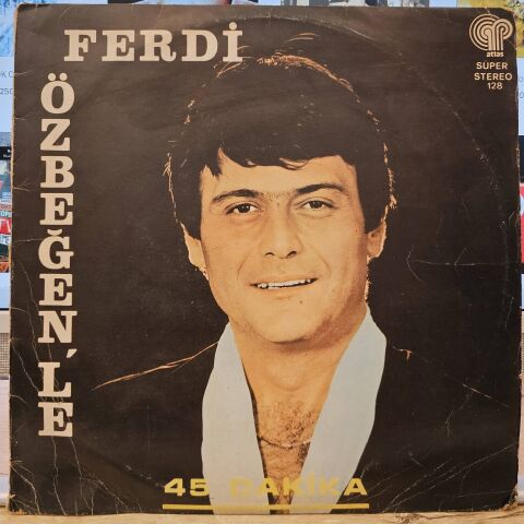 Ferdi Özbeğen – Ferdi Özbeğen'le 45 Dakika LP PLAK