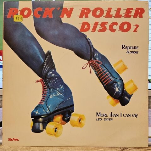 Various – Rock 'N Roller Disco 2 LP PLAK