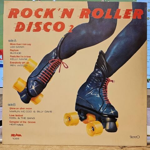Various – Rock 'N Roller Disco 2 LP PLAK