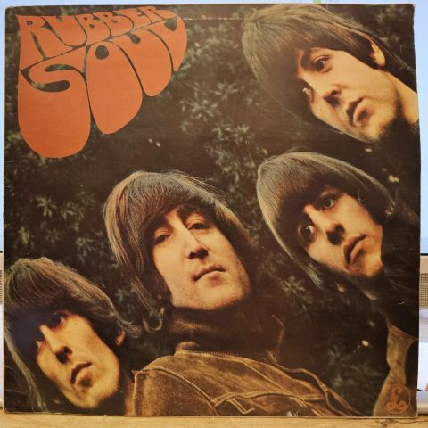 The Beatles – Rubber Soul LP PLAK