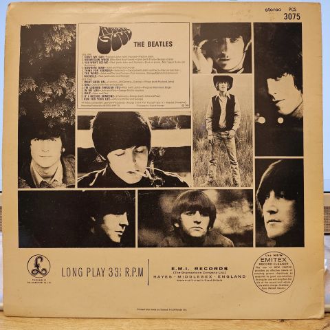 The Beatles – Rubber Soul LP PLAK