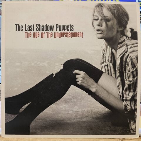 The Last Shadow Puppets – The Age Of The Understatement LP PLAK