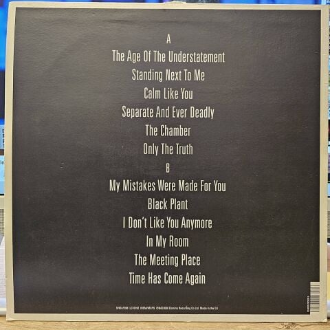 The Last Shadow Puppets – The Age Of The Understatement LP PLAK