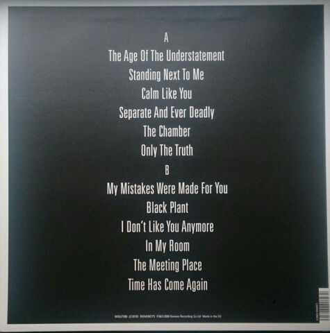 The Last Shadow Puppets – The Age Of The Understatement LP PLAK