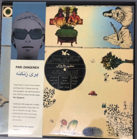 Pari Zangeneh* – The Series Of Music For Young Adults: Iranian Folk Songs